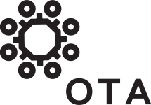Ota Brandmark Logo Black